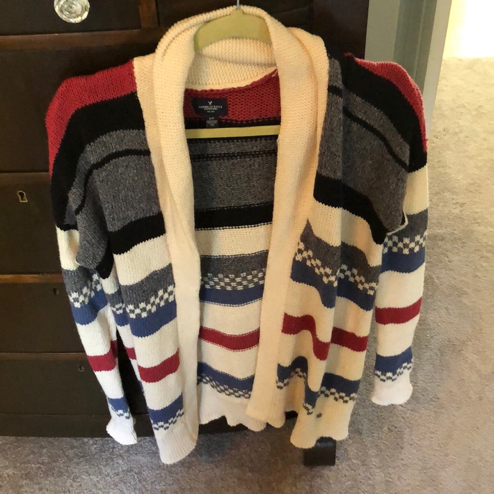 American eagle sweater cardigan
